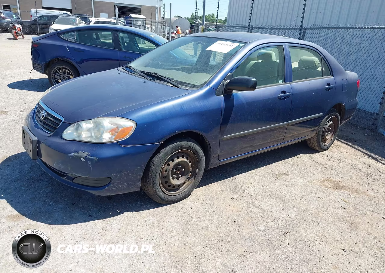 2008 Toyota Corolla Ce VIN:1NXBR32E68Z027731 - 2