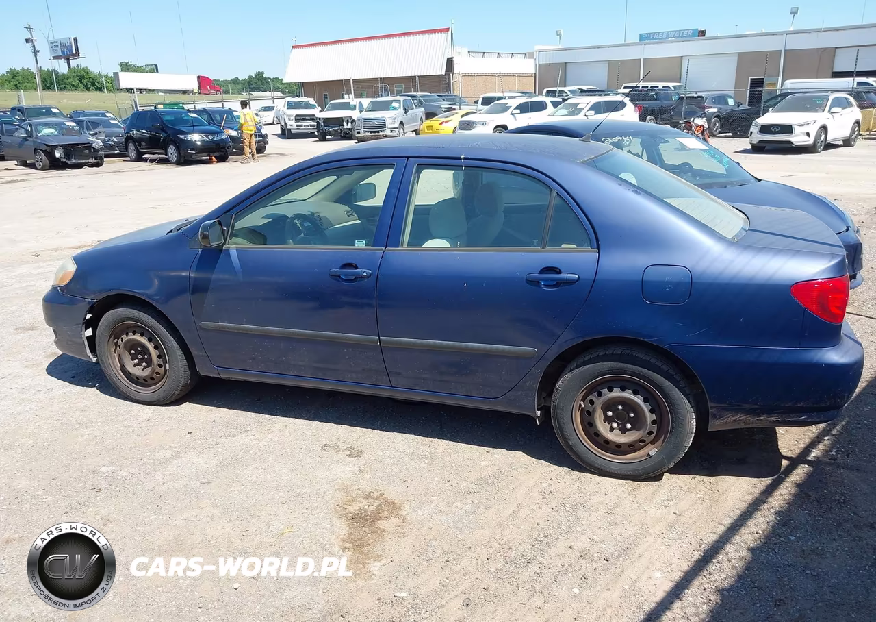 2008 Toyota Corolla Ce VIN:1NXBR32E68Z027731 - 3