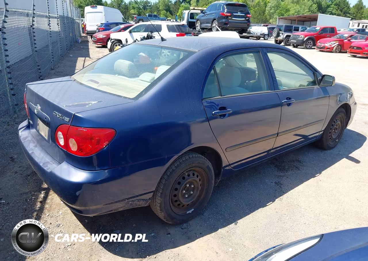 2008 Toyota Corolla Ce VIN:1NXBR32E68Z027731 - 4
