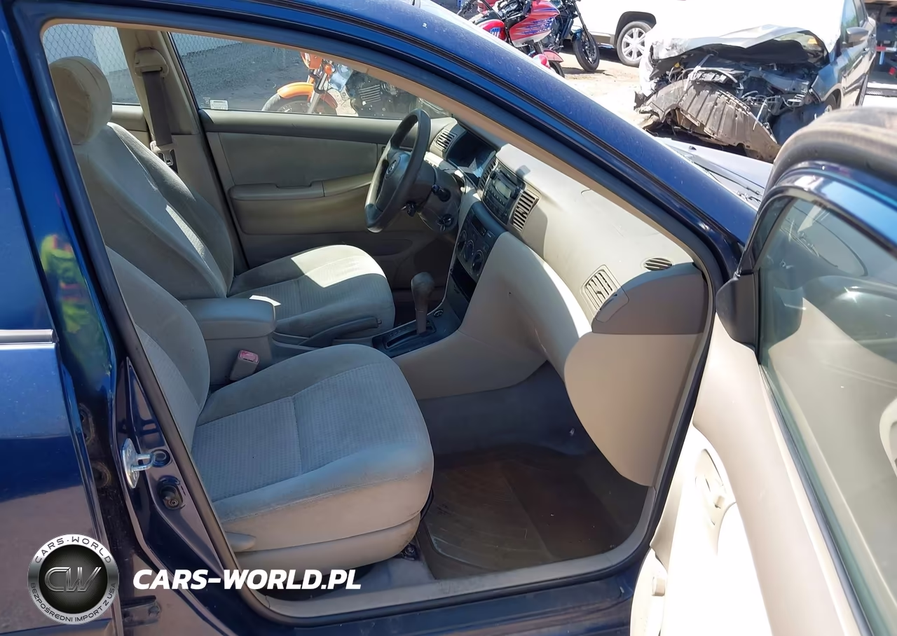 2008 Toyota Corolla Ce VIN:1NXBR32E68Z027731 - 5