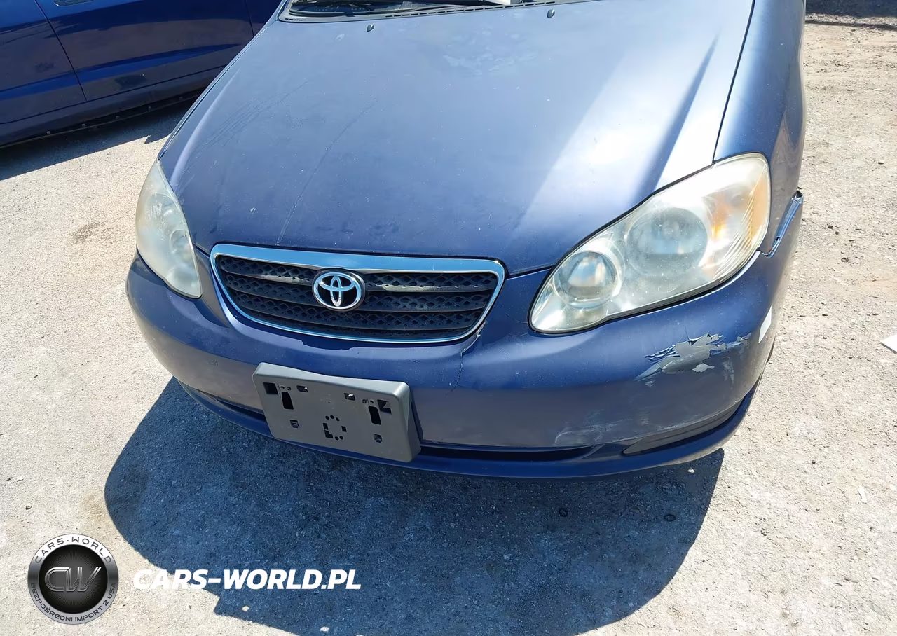 2008 Toyota Corolla Ce VIN:1NXBR32E68Z027731 - 6