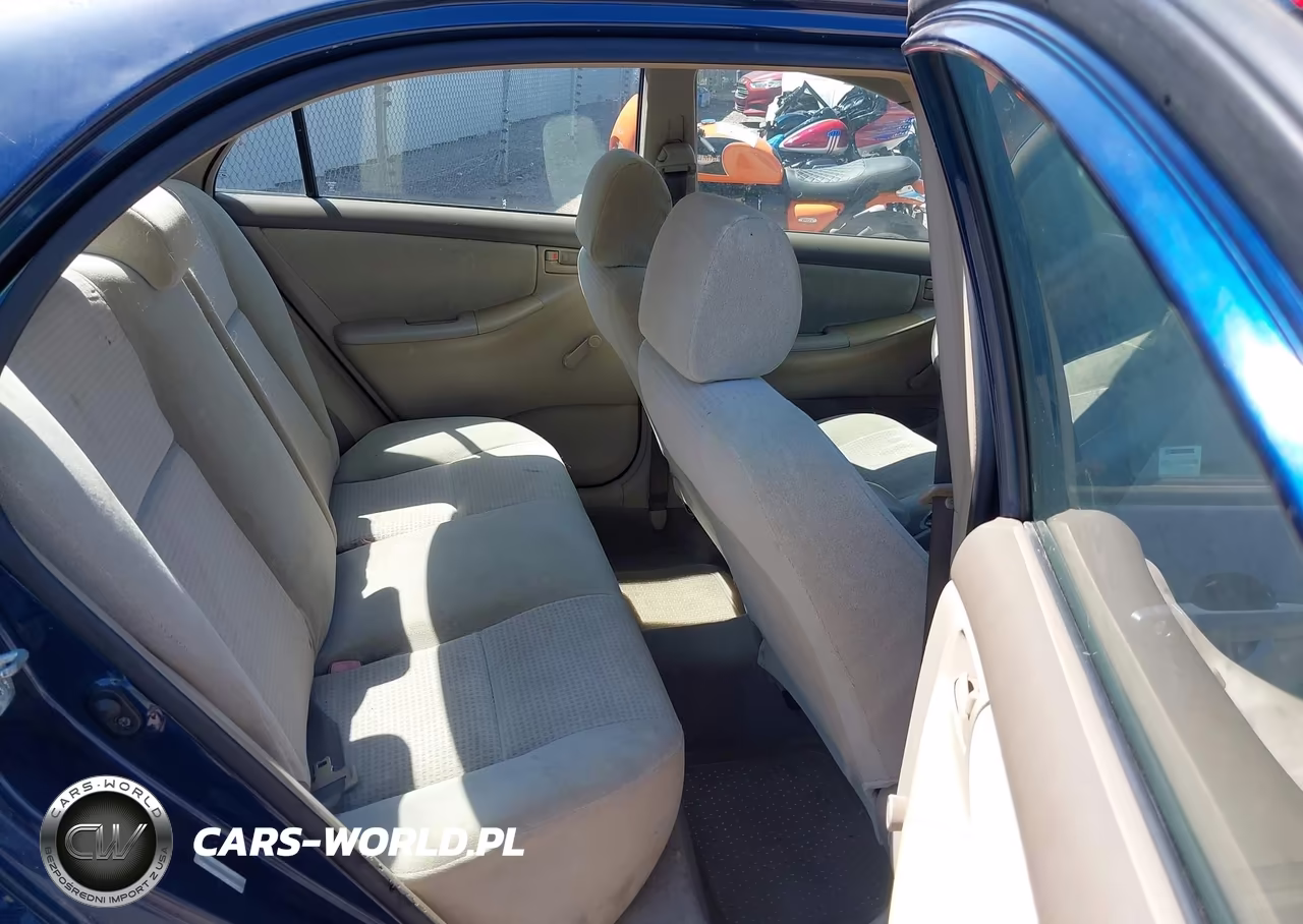 2008 Toyota Corolla Ce VIN:1NXBR32E68Z027731 - 8
