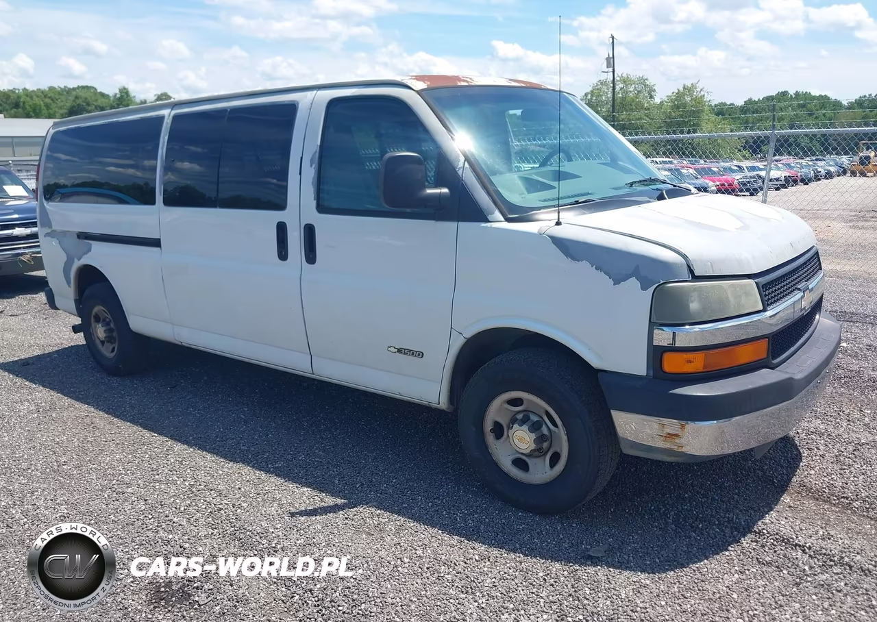 2005 Chevrolet Express