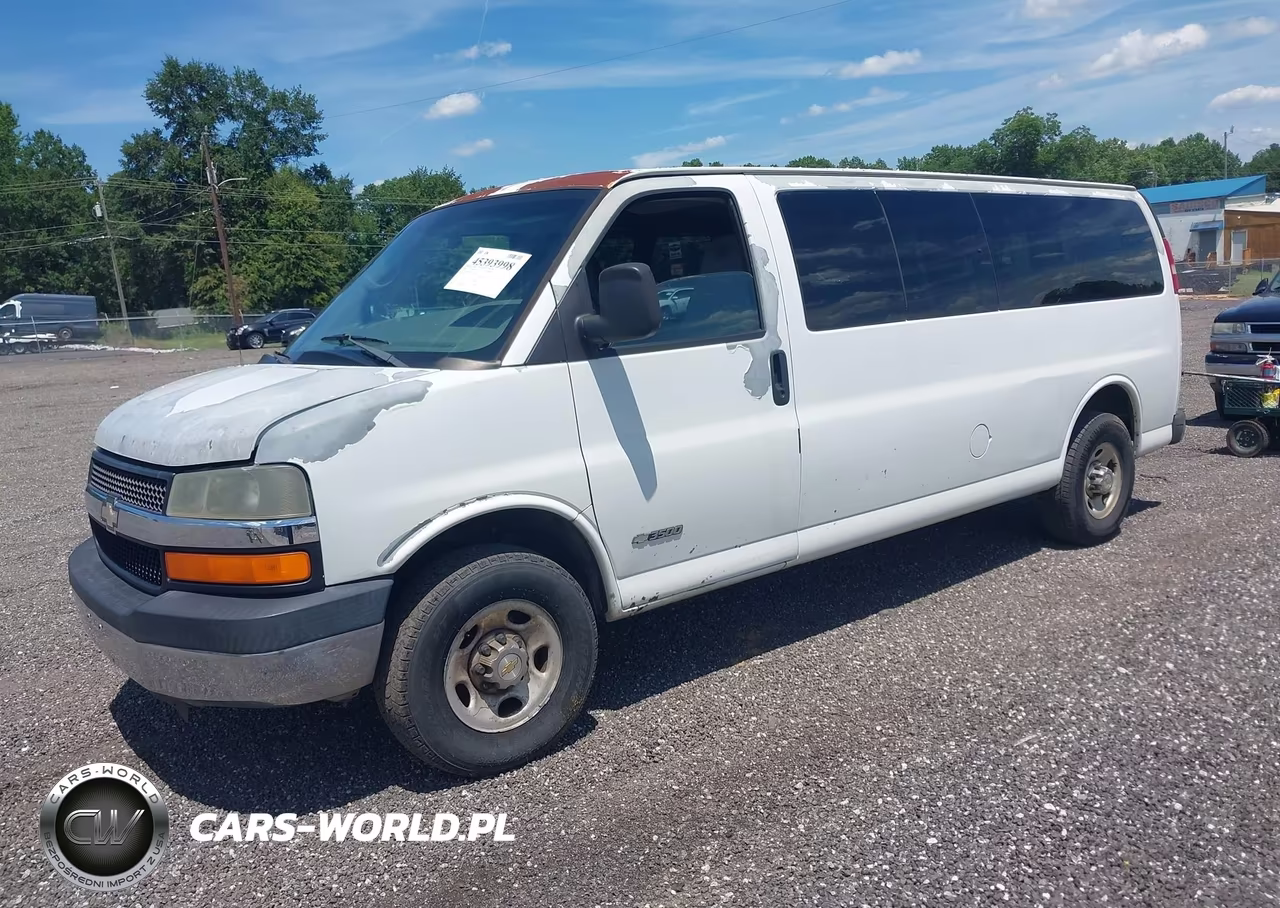 2005 Chevrolet Express VIN:1GAHG39U951103529 - 2