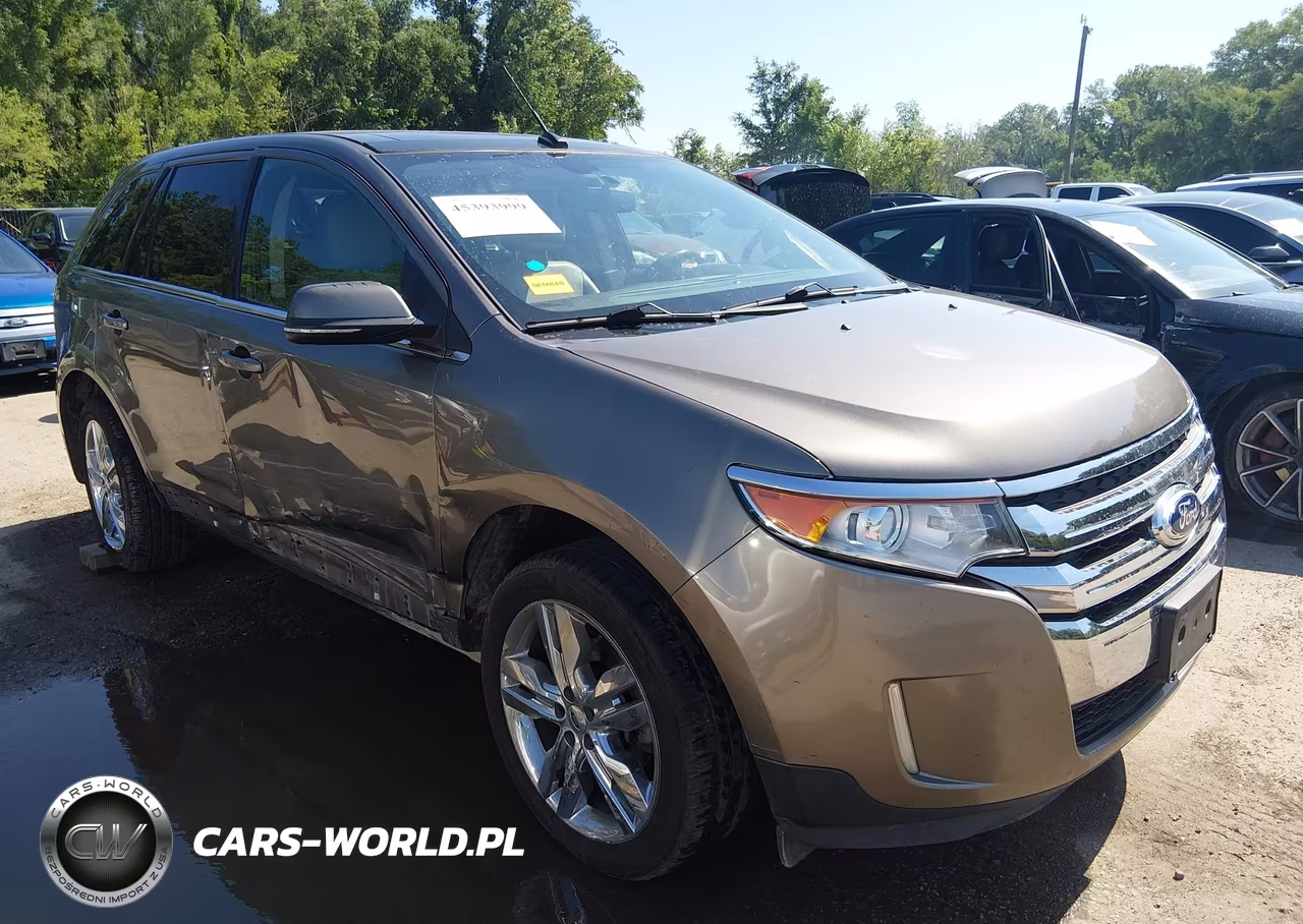 2014 Ford Edge Limited – zdjęcie 1 z 18