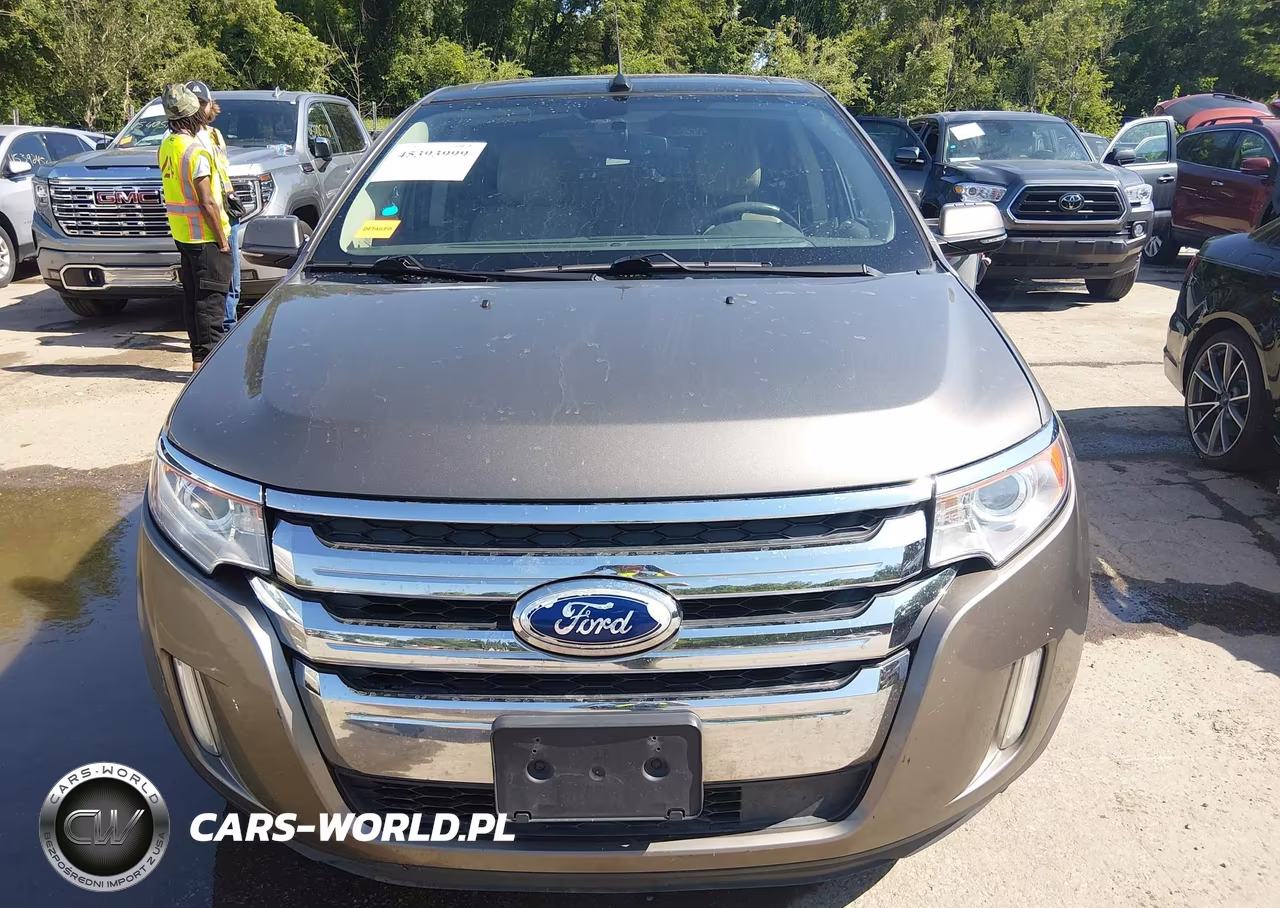 2014 Ford Edge Limited VIN:2FMDK3KC2EBB75484 - 12