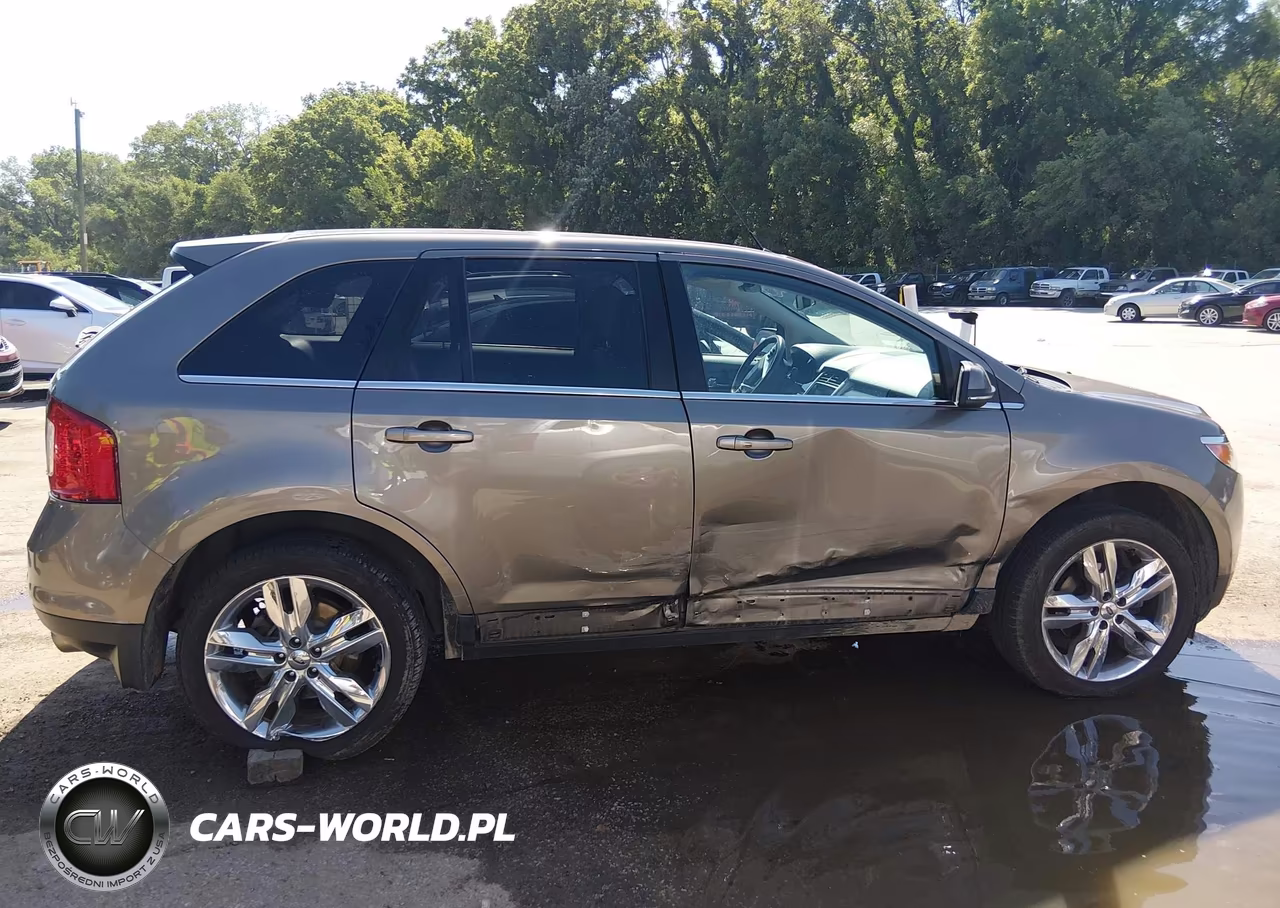 2014 Ford Edge Limited VIN:2FMDK3KC2EBB75484 - 13
