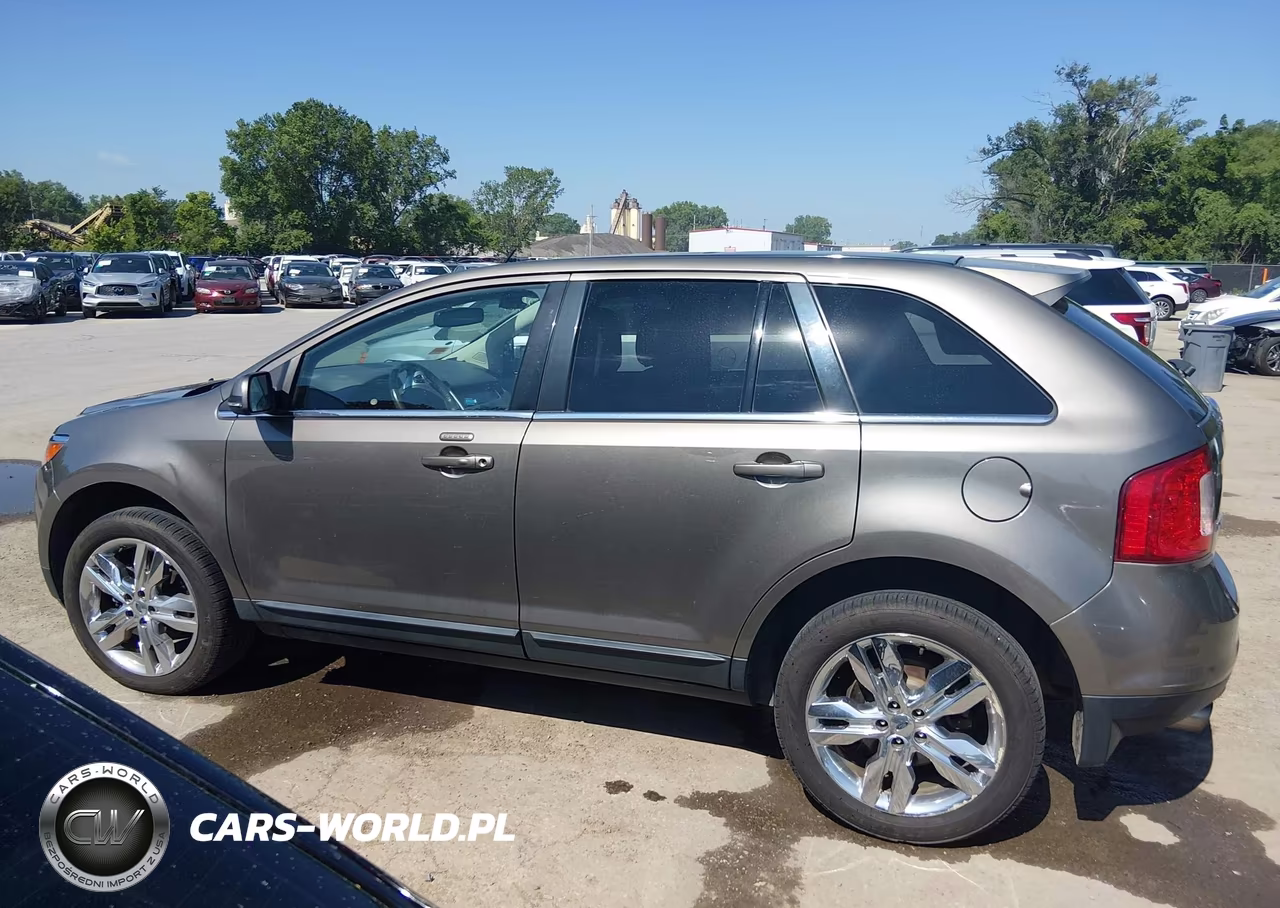 2014 Ford Edge Limited VIN:2FMDK3KC2EBB75484 - 14