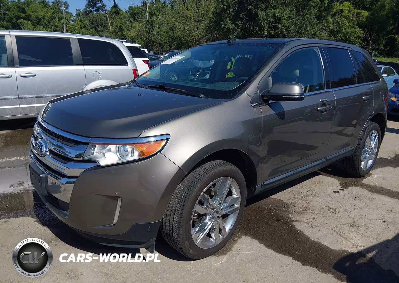 2014 Ford Edge Limited VIN:2FMDK3KC2EBB75484 - 2