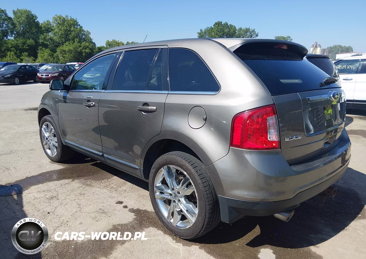 2014 Ford Edge Limited VIN:2FMDK3KC2EBB75484 - 3