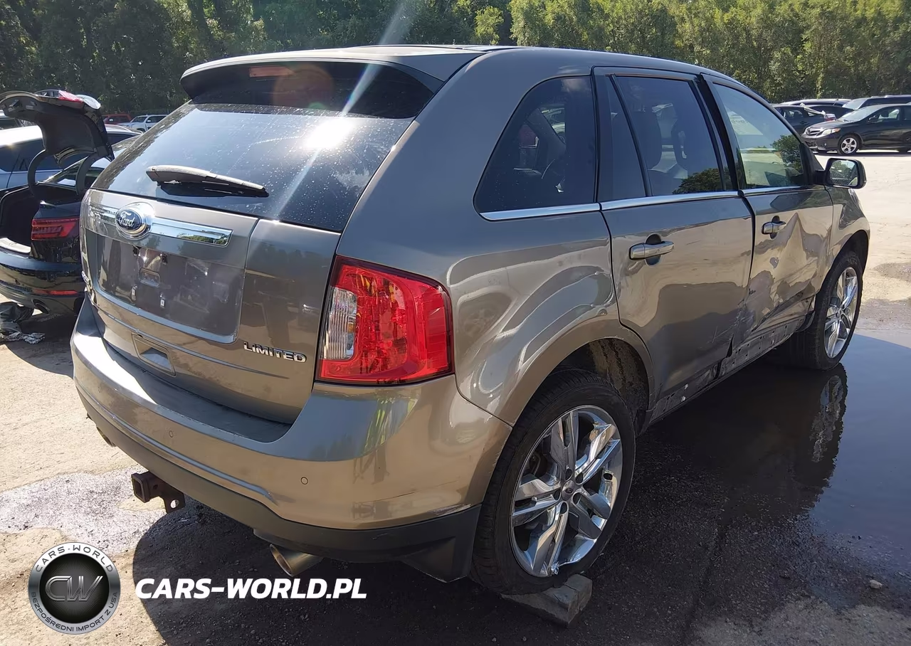 2014 Ford Edge Limited VIN:2FMDK3KC2EBB75484 - 4
