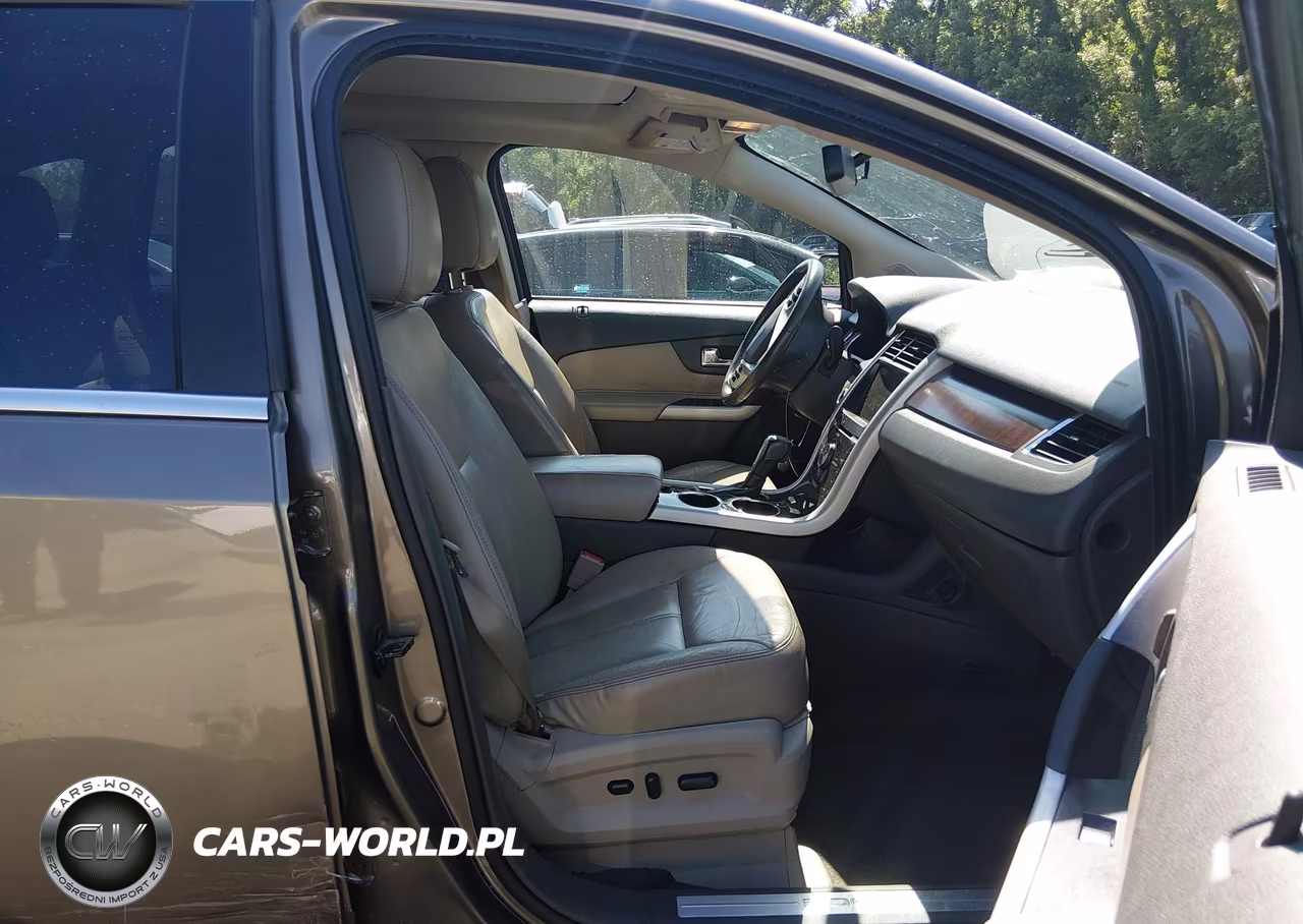 2014 Ford Edge Limited VIN:2FMDK3KC2EBB75484 - 5