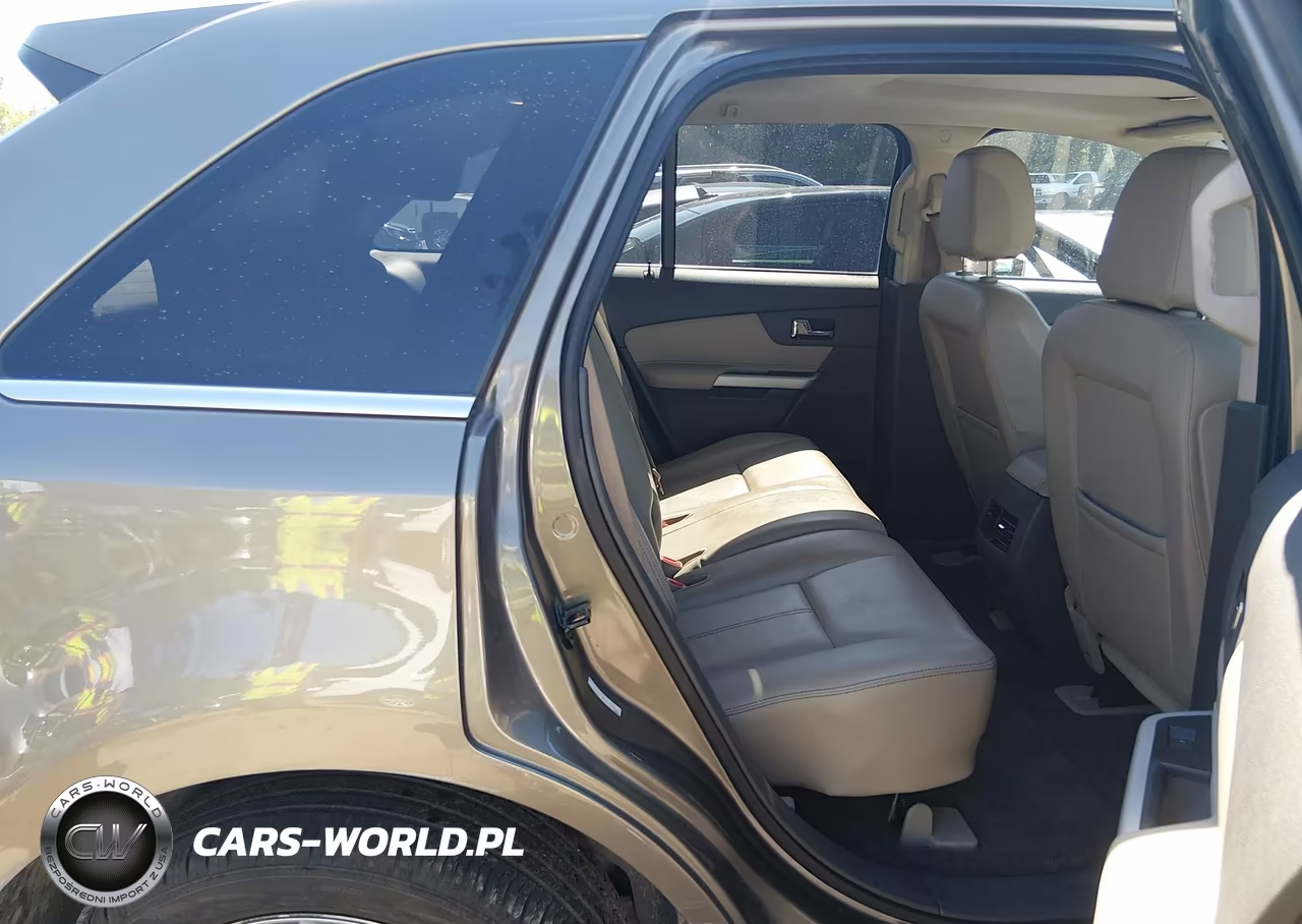 2014 Ford Edge Limited VIN:2FMDK3KC2EBB75484 - 8