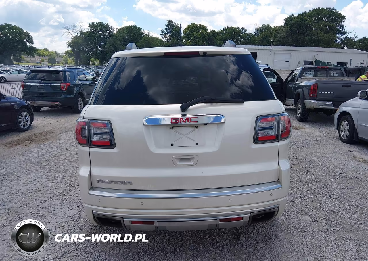 2014 GMC Acadia Denali VIN:1GKKRTKD5EJ131754 - 16