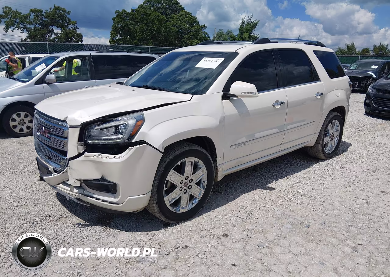 2014 GMC Acadia Denali VIN:1GKKRTKD5EJ131754 - 2