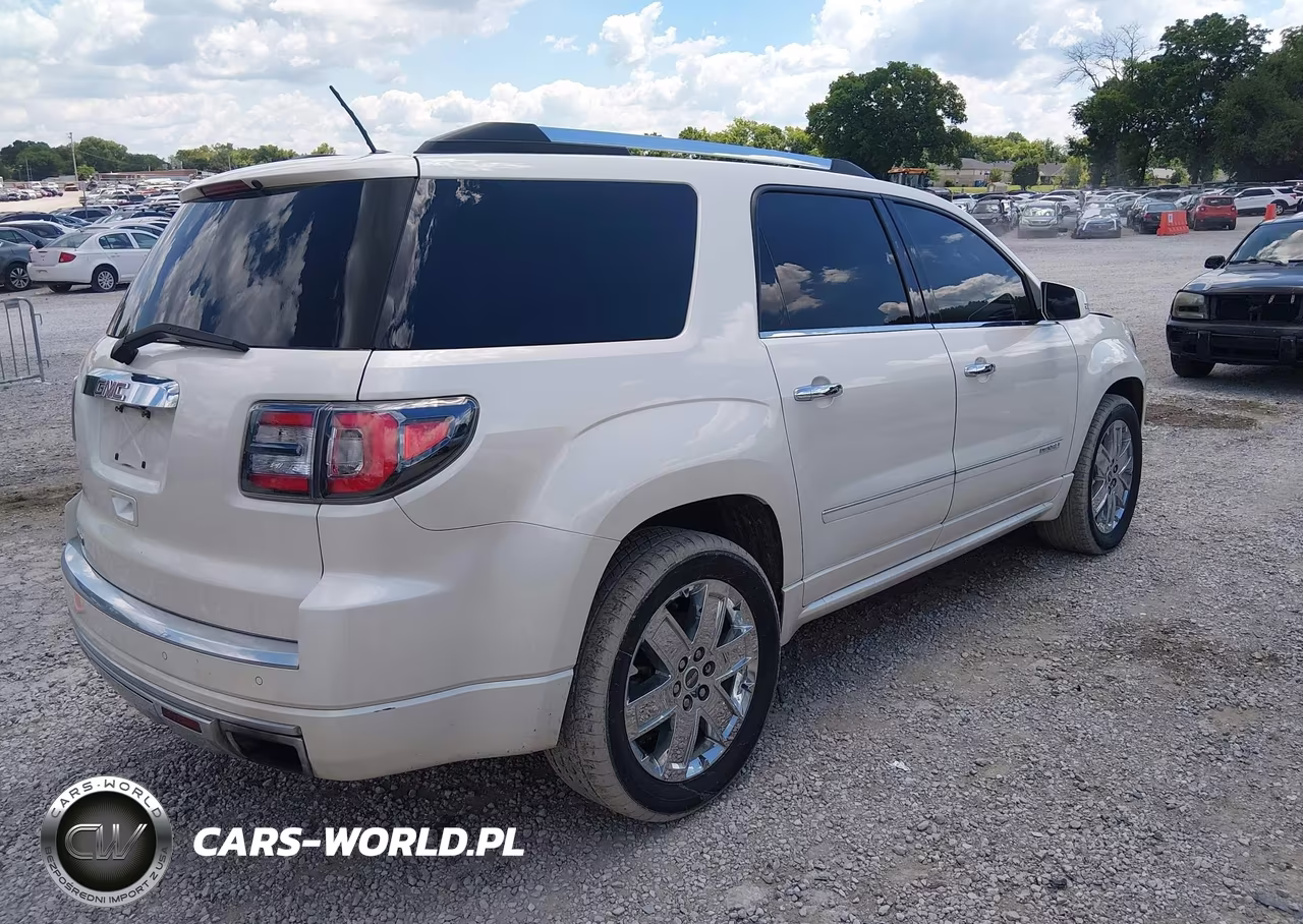 2014 GMC Acadia Denali VIN:1GKKRTKD5EJ131754 - 4