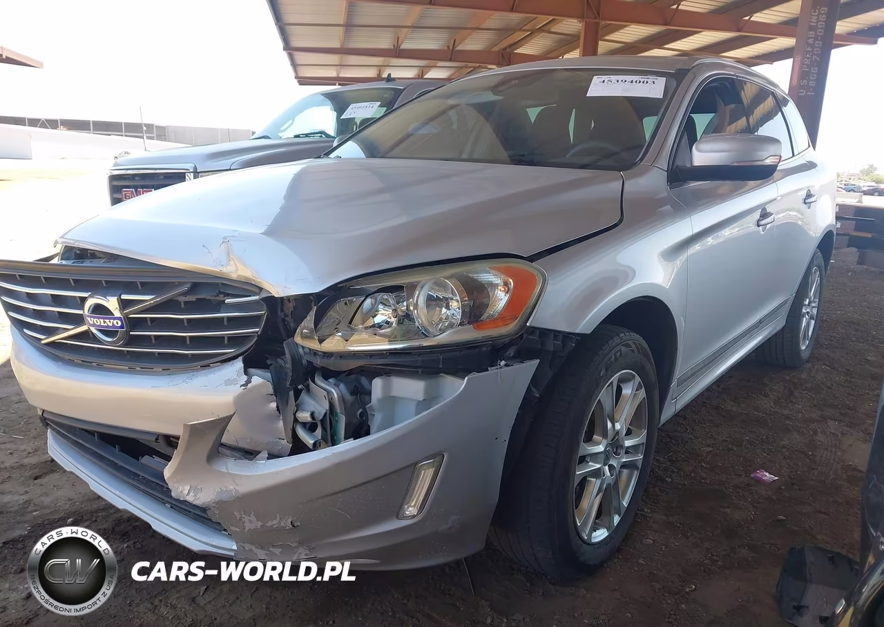 2015 Volvo Xc60 T5 Premier Plus VIN:YV440MDC9F2615976 - 2