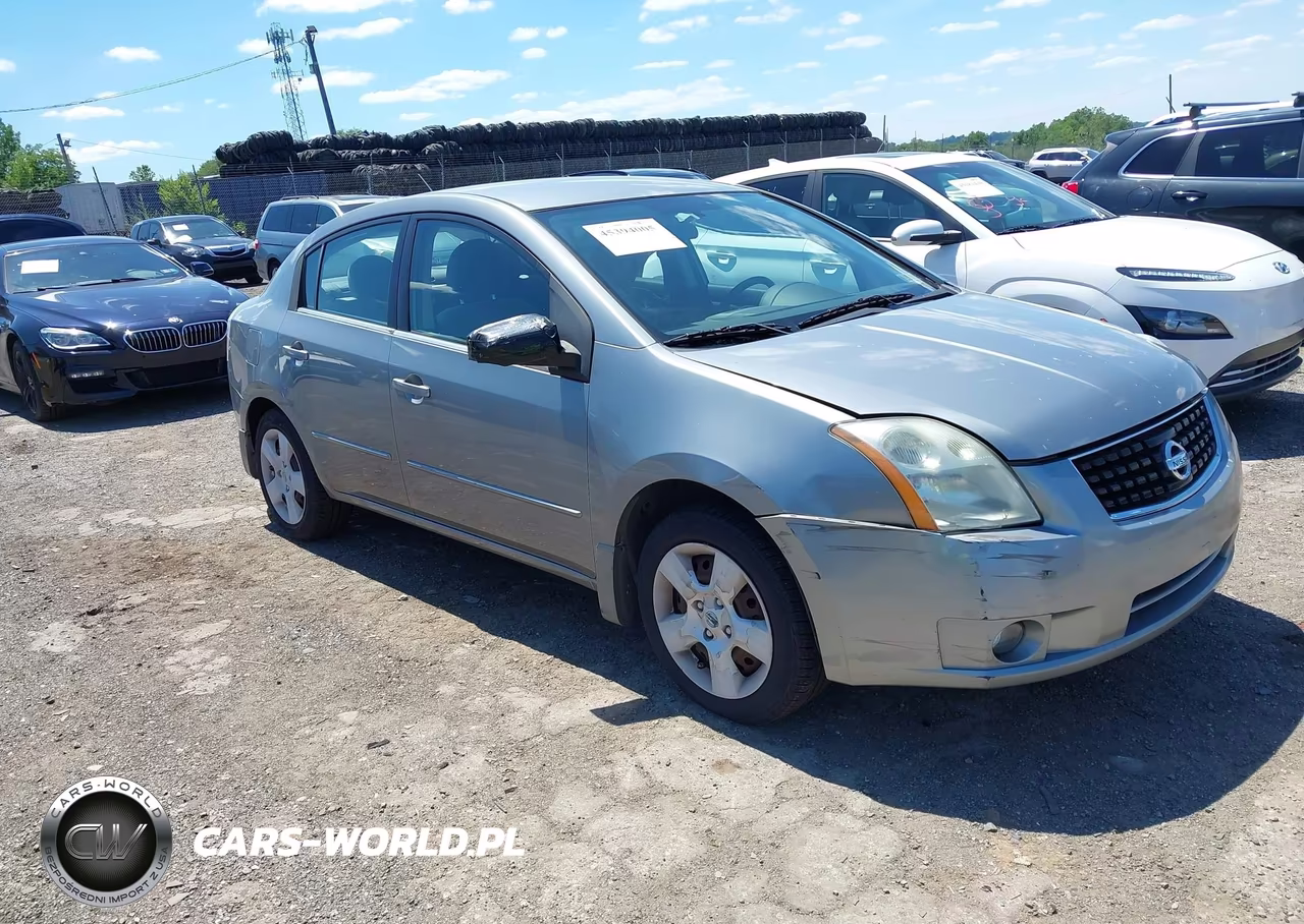 2009 Nissan Sentra 2.0S