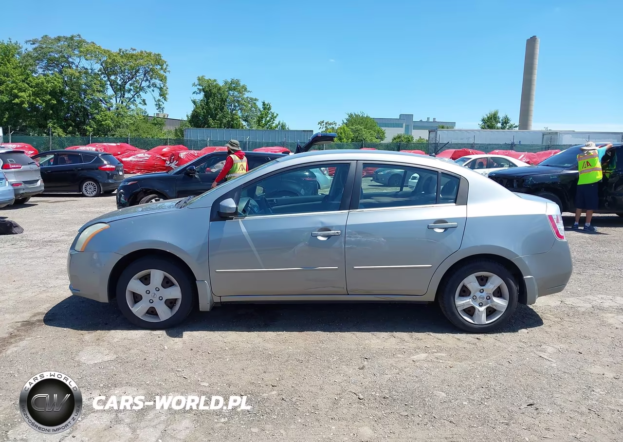 2009 Nissan Sentra 2.0S VIN:3N1AB61E59L682369 - 14