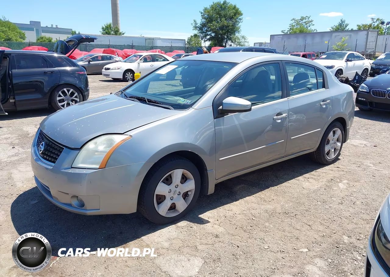 2009 Nissan Sentra 2.0S VIN:3N1AB61E59L682369 - 2