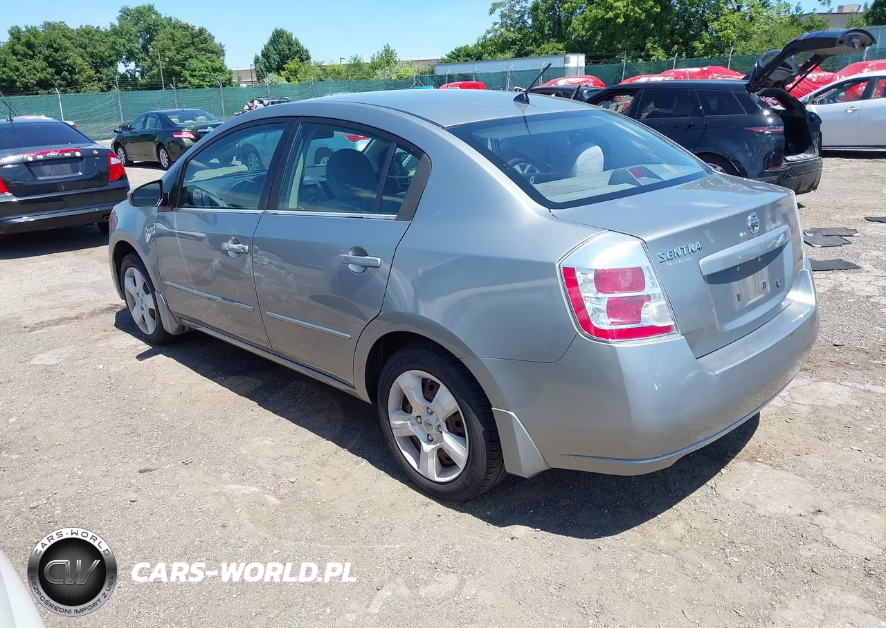 2009 Nissan Sentra 2.0S VIN:3N1AB61E59L682369 - 3