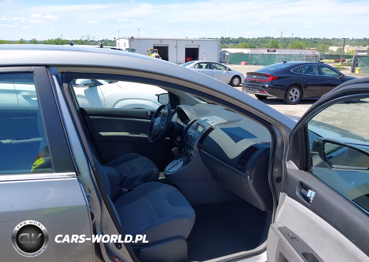 2009 Nissan Sentra 2.0S VIN:3N1AB61E59L682369 - 5