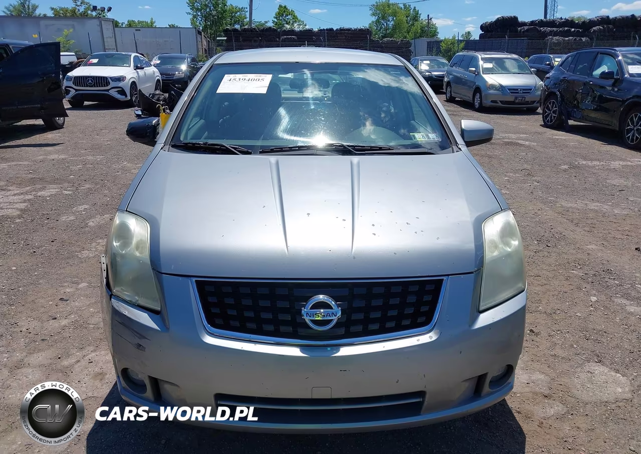 2009 Nissan Sentra 2.0S VIN:3N1AB61E59L682369 - 6