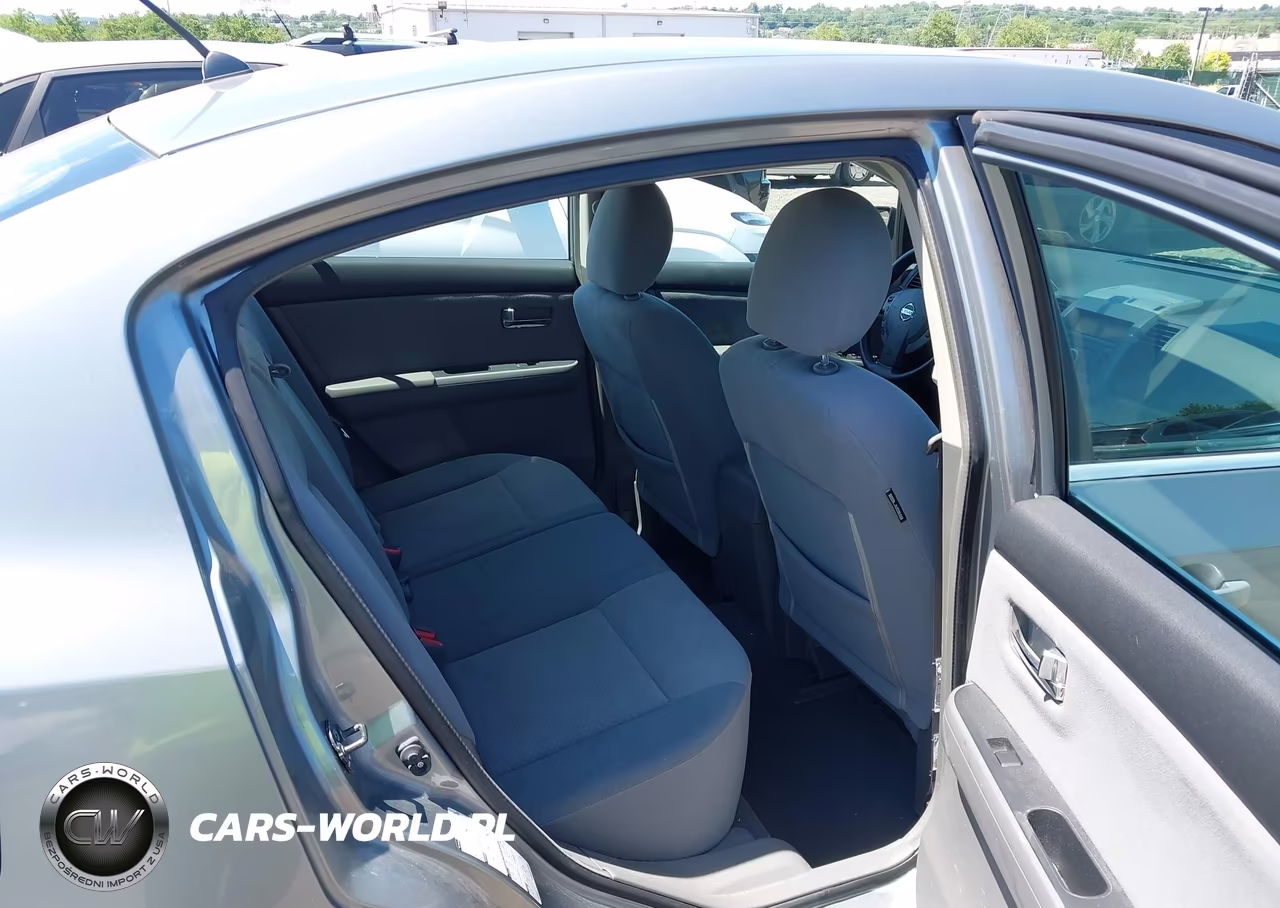 2009 Nissan Sentra 2.0S VIN:3N1AB61E59L682369 - 8