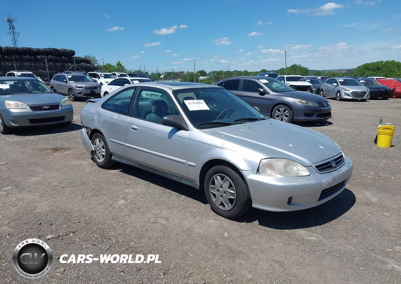 2000 Honda Civic Ex