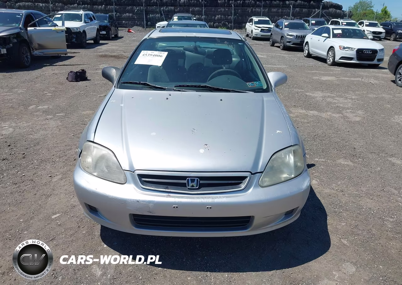2000 Honda Civic Ex VIN:1HGEJ8244YL050543 - 12