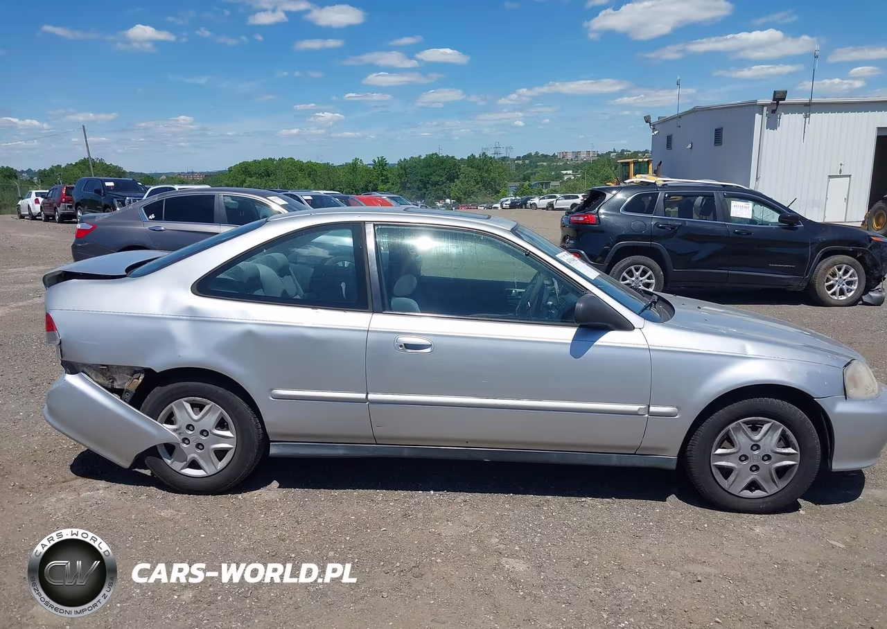 2000 Honda Civic Ex VIN:1HGEJ8244YL050543 - 13