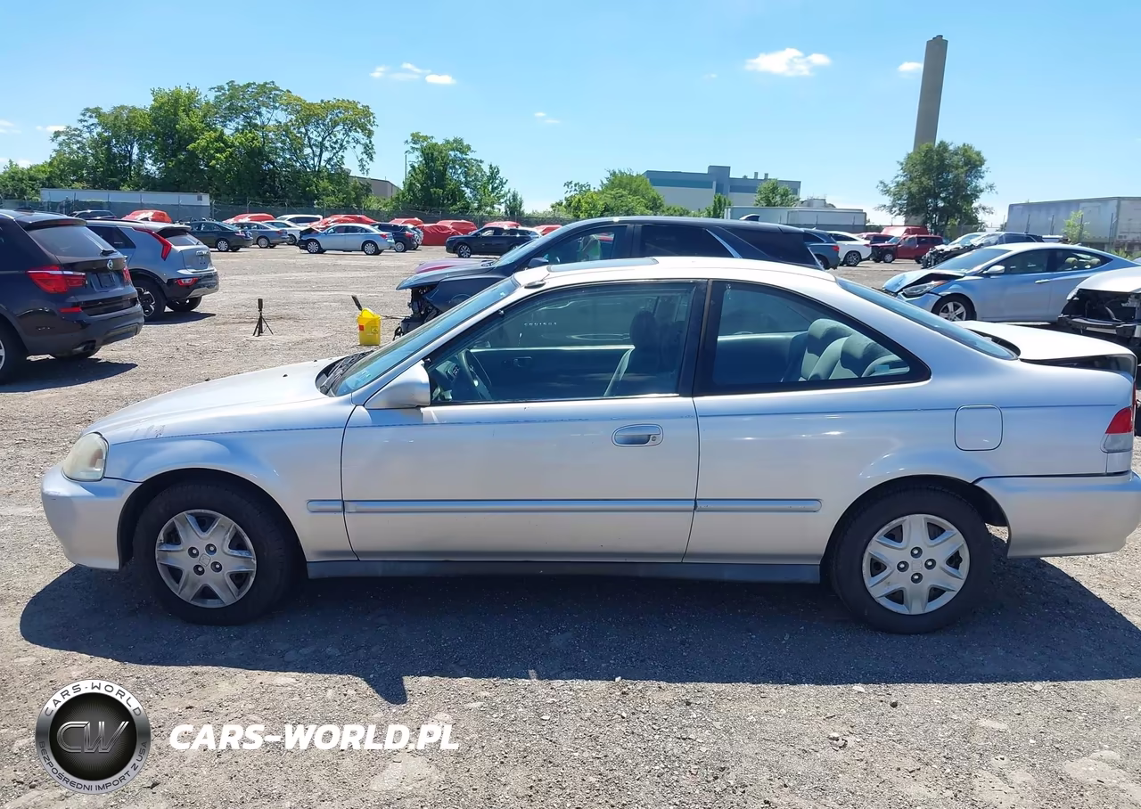 2000 Honda Civic Ex VIN:1HGEJ8244YL050543 - 14