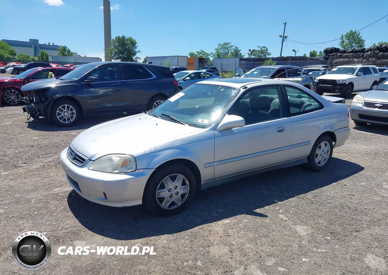2000 Honda Civic Ex VIN:1HGEJ8244YL050543 - 2
