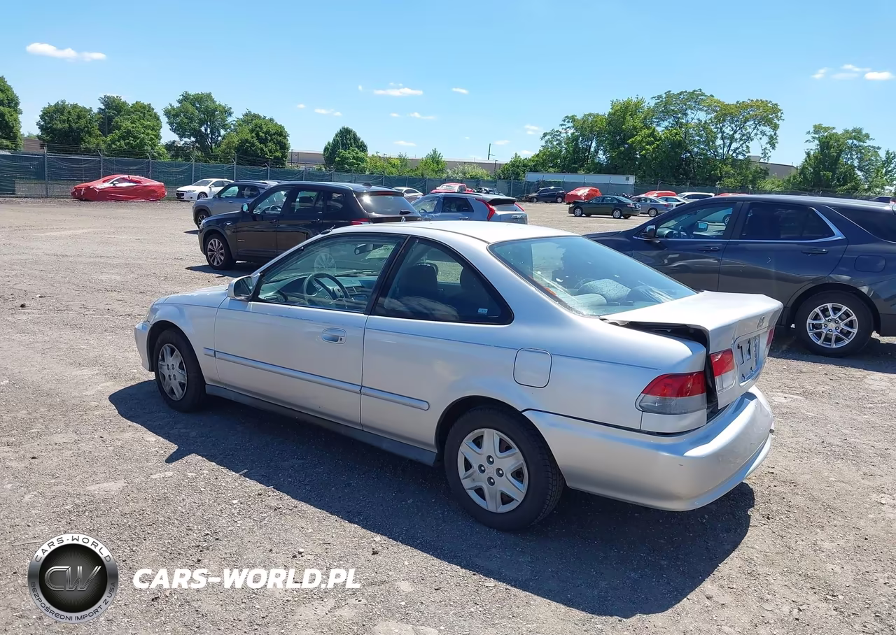 2000 Honda Civic Ex VIN:1HGEJ8244YL050543 - 3