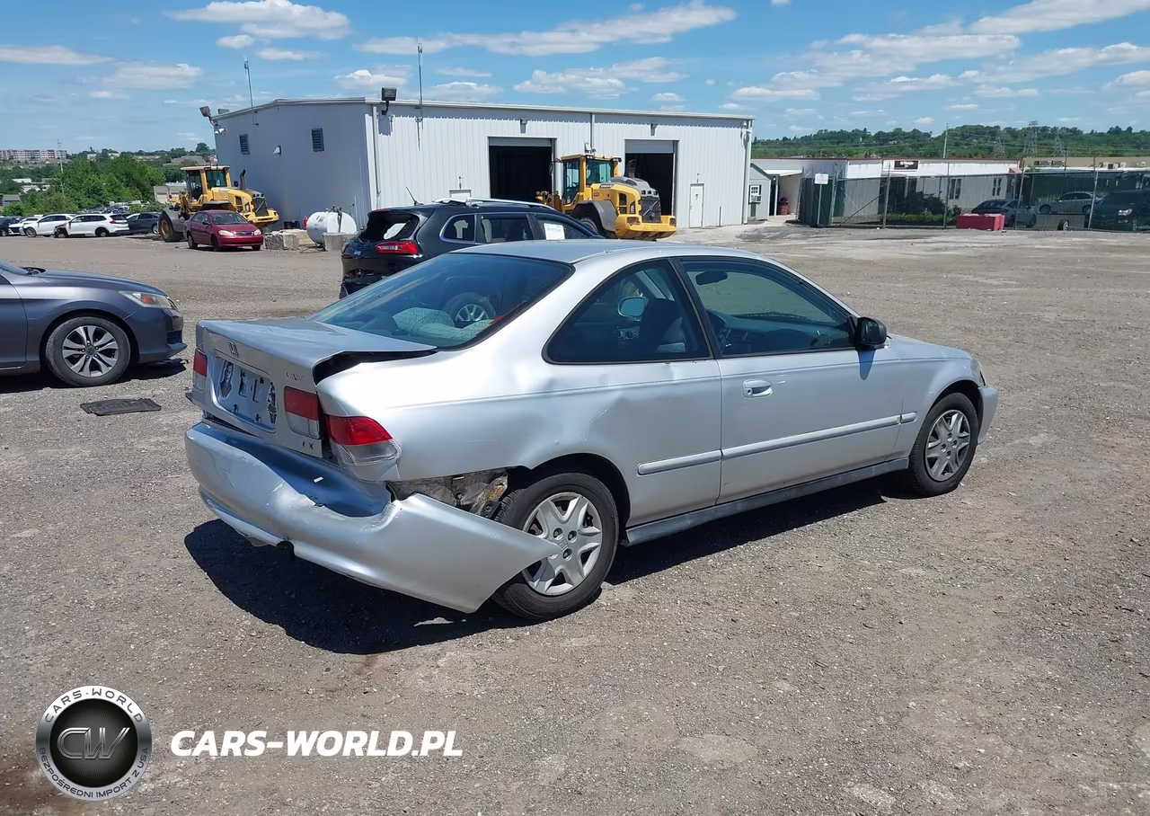 2000 Honda Civic Ex VIN:1HGEJ8244YL050543 - 4