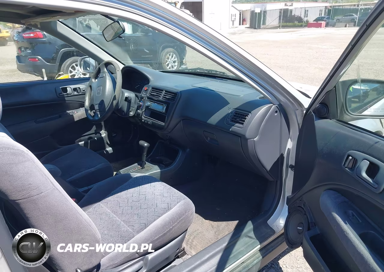 2000 Honda Civic Ex VIN:1HGEJ8244YL050543 - 5