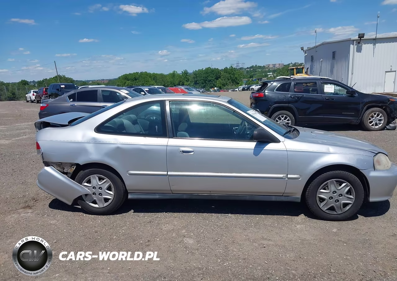 2000 Honda Civic Ex VIN:1HGEJ8244YL050543 - 6