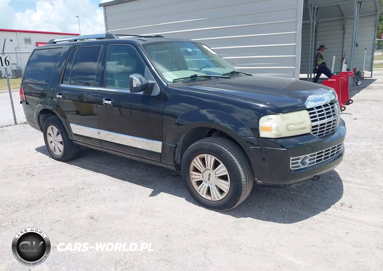 2007 Lincoln Navigator Ultimate