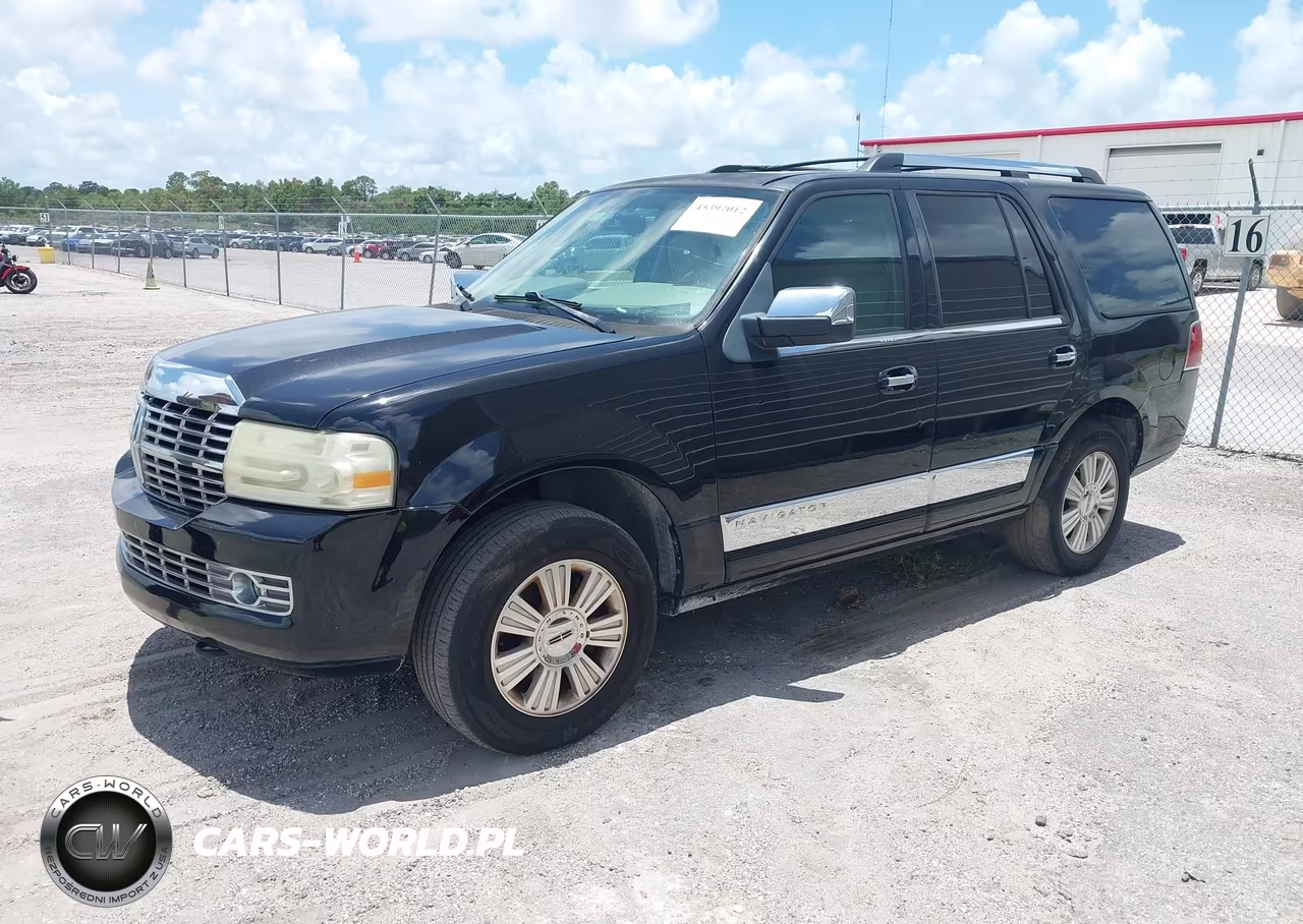 2007 Lincoln Navigator Ultimate VIN:5LMFU27517LJ04607 - 2