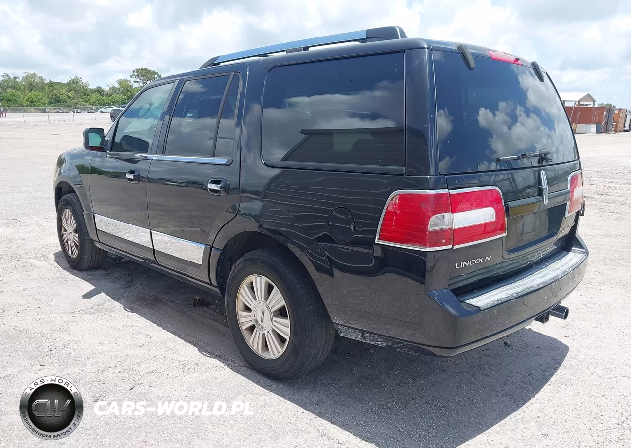 2007 Lincoln Navigator Ultimate VIN:5LMFU27517LJ04607 - 3