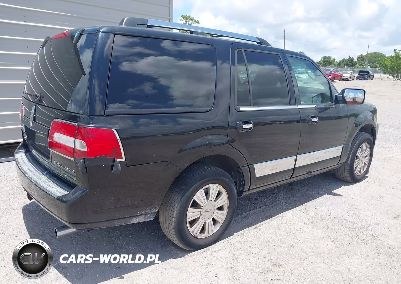 2007 Lincoln Navigator Ultimate VIN:5LMFU27517LJ04607 - 4
