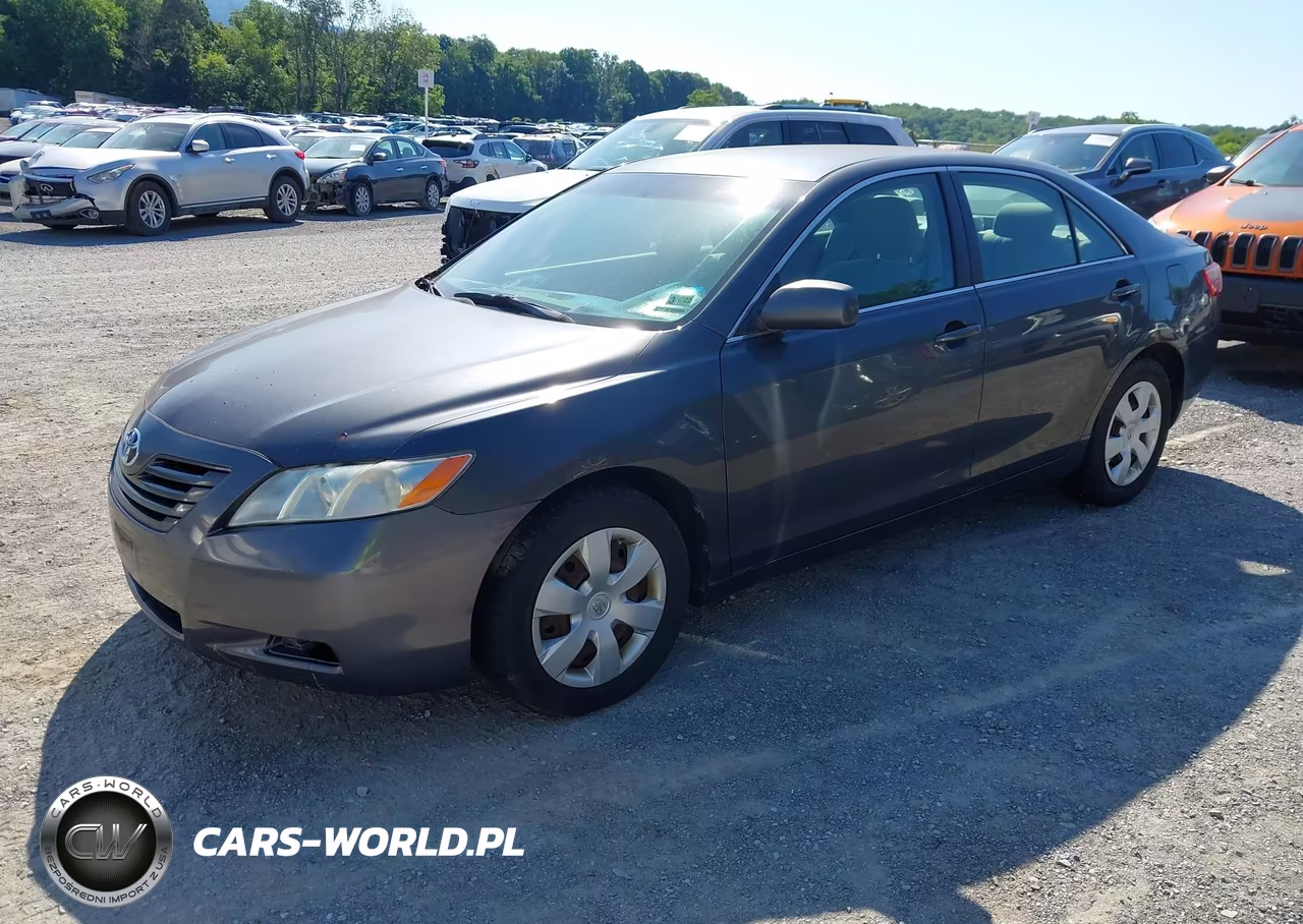 2009 Toyota Camry Le VIN:4T1BE46K59U349389 - 2