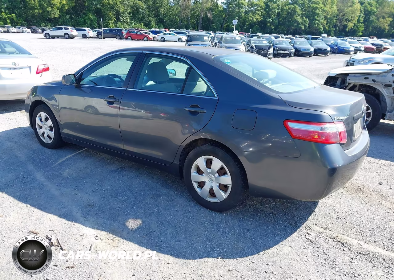 2009 Toyota Camry Le VIN:4T1BE46K59U349389 - 3