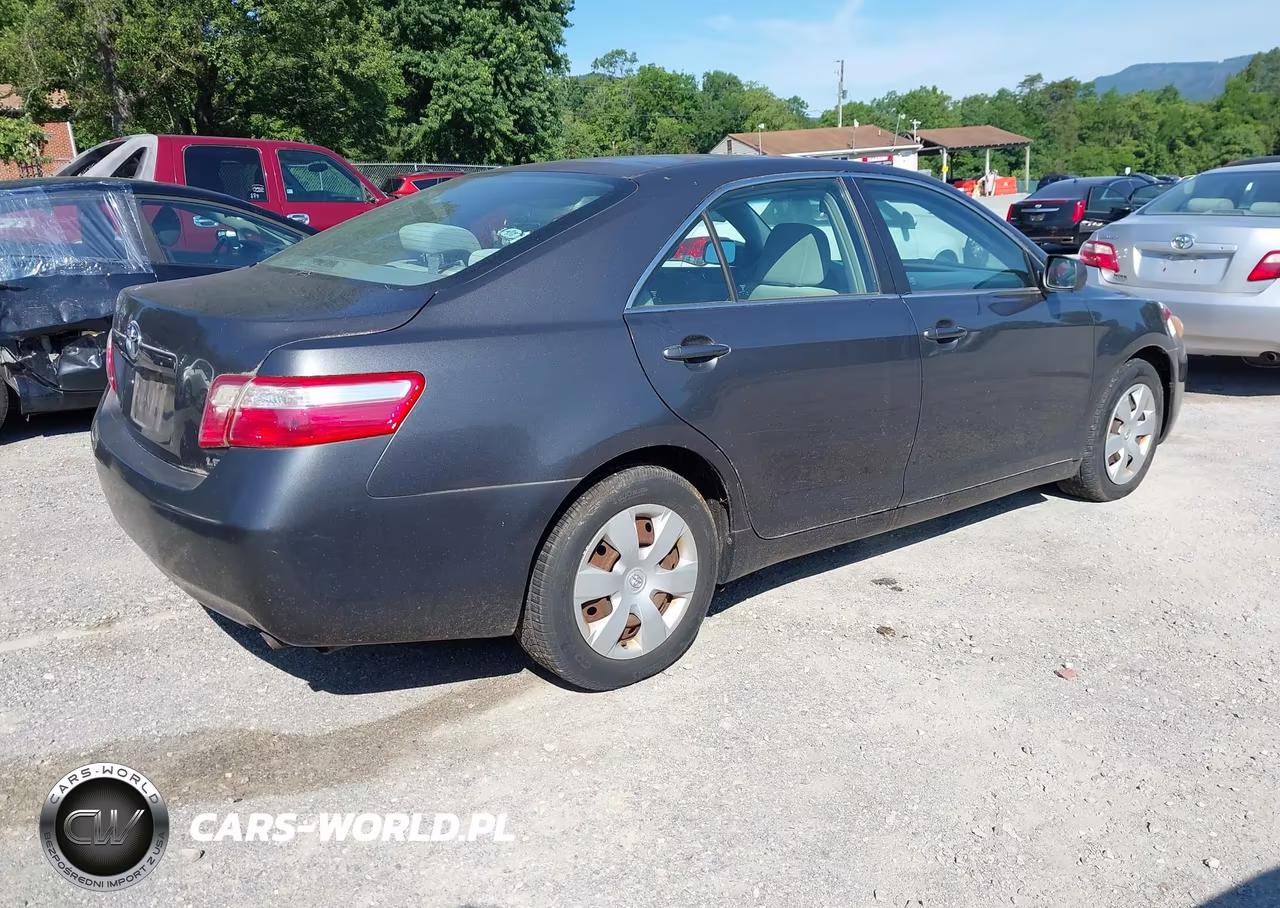2009 Toyota Camry Le VIN:4T1BE46K59U349389 - 4