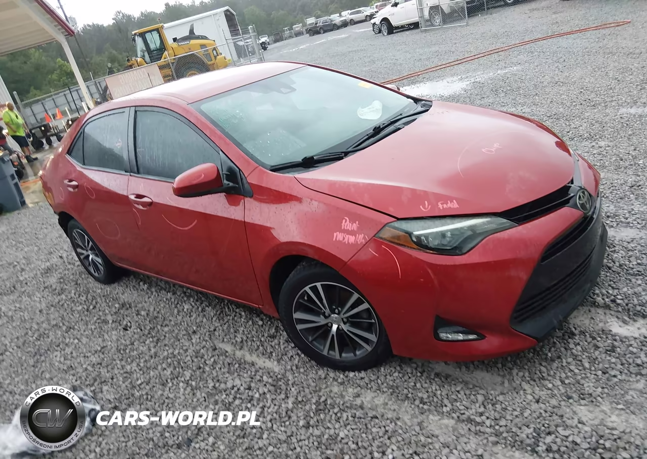 2018 Toyota Corolla Le – zdjęcie 1 z 17