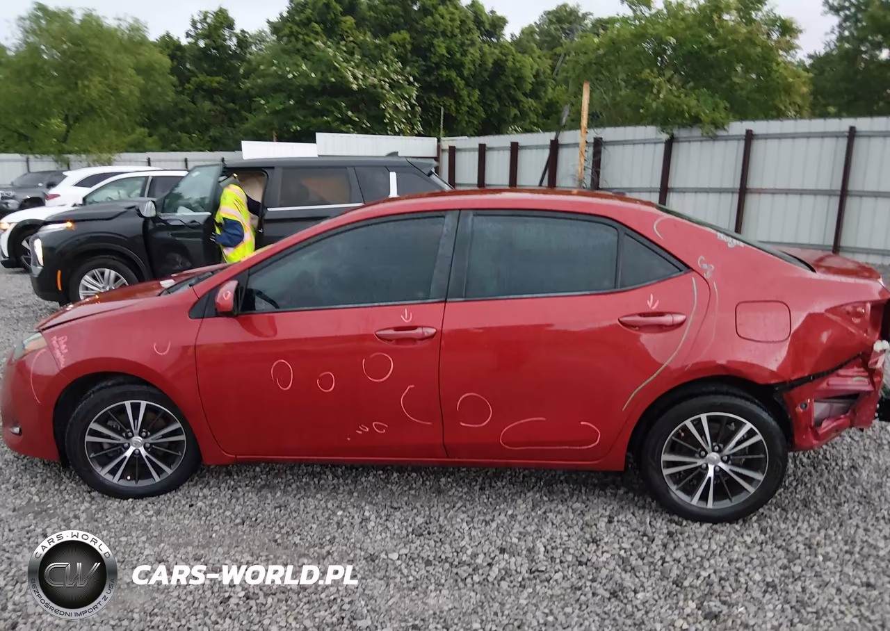 2018 Toyota Corolla Le VIN:2T1BURHE3JC041568 - 15