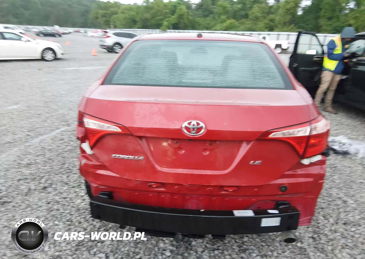 2018 Toyota Corolla Le VIN:2T1BURHE3JC041568 - 17