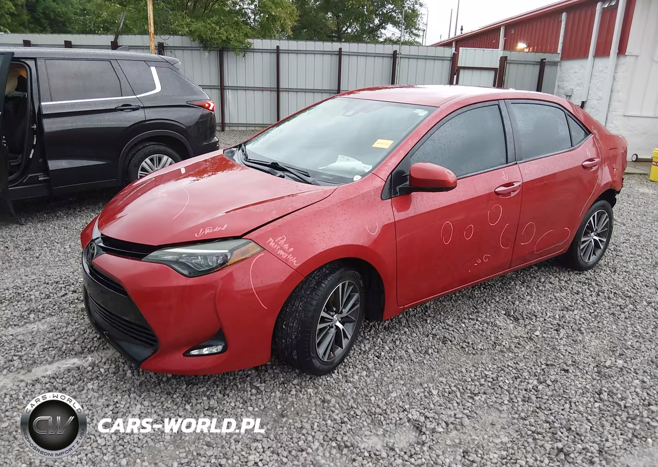 2018 Toyota Corolla Le VIN:2T1BURHE3JC041568 - 2