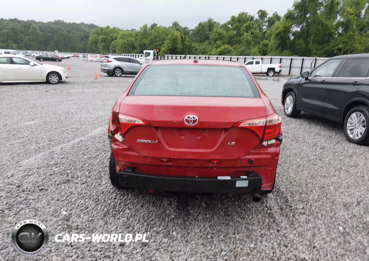 2018 Toyota Corolla Le VIN:2T1BURHE3JC041568 - 6