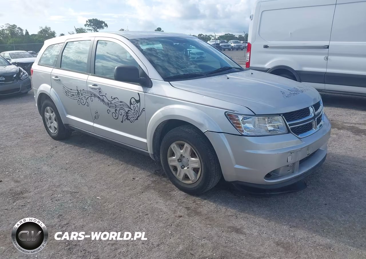 2012 Dodge Journey Se-Avp